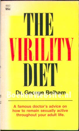 The Virility Diet The Virility Diet