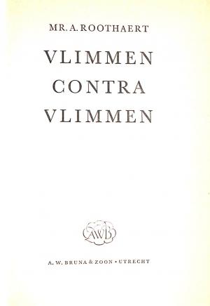 Vlimmen contra Vlimmen Vlimmen contra Vlimmen