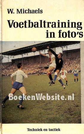 Voetbaltraining in foto's
