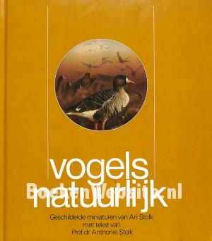 Vogels natuurlijk, gesigneerd