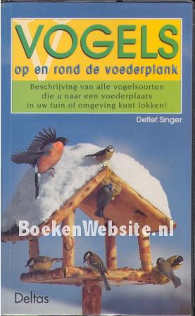 Vogels op en rond de voederplank