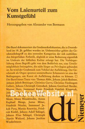 Vom Laienurteil zum Kunstgefühl, gesigneerd Vom Laienurteil zum Kunstgefühl, gesigneerd