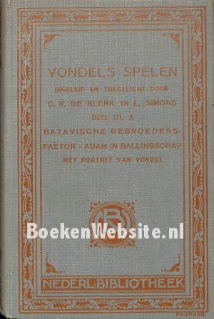 Vondels spelen III /2