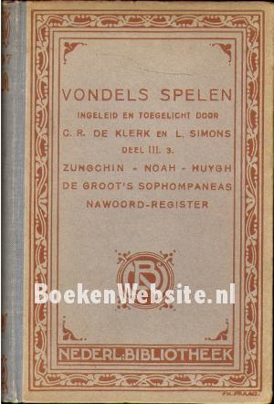 Vondels spelen III