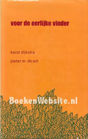 Voor de eerlijke vinder