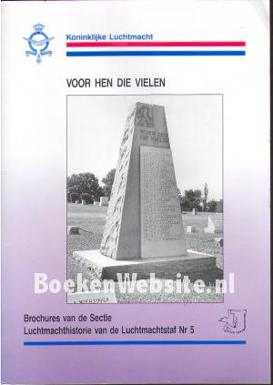 Voor hen die vielen Voor hen die vielen