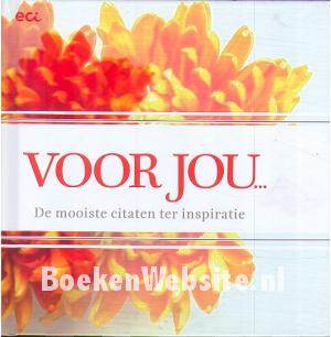 Voor jou... Voor jou...