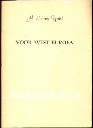 Voor West-Europa Voor West-Europa