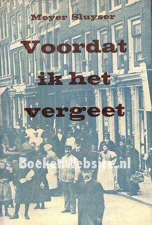 Voordat ik het vergeet