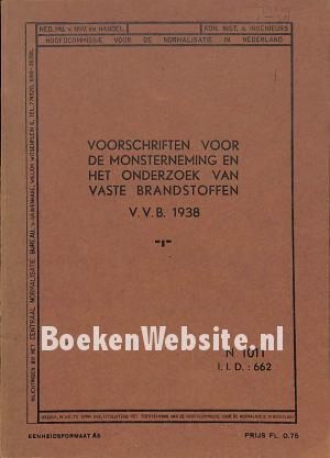 Voorschriften voor de monsterneming en het onderzoek van vaste brandstoffen