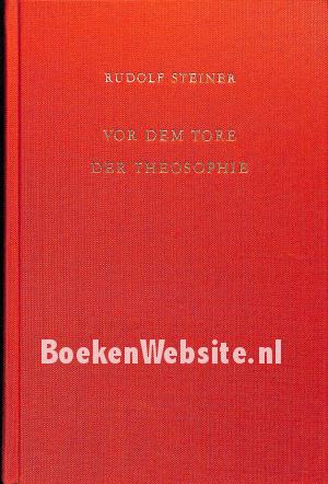 Vor dem Tore der Theosophie