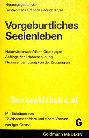 Vorgeburtliches Seelenleben