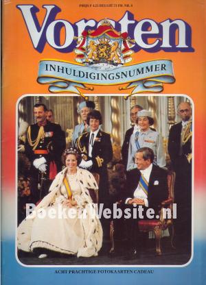 Vorsten, inhuldigingsnummer