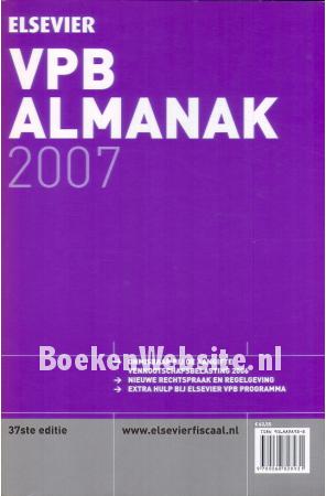VPB Almanak 2007 VPB Almanak 2007
