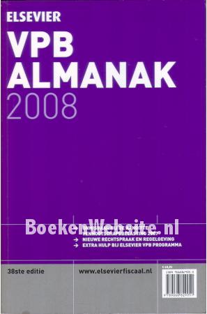 VPB Almanak 2008 VPB Almanak 2008