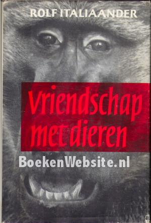 Vriendschap met dieren