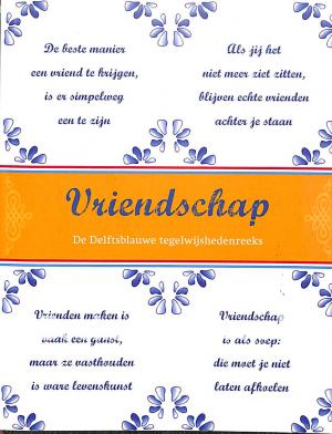 Vriendschap Vriendschap