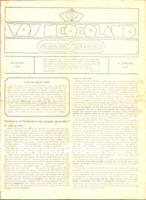 Vrij Nederland 24 januari 1944