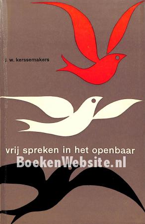 Vrij spreken in het openbaar