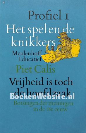 Vrijheid is toch de hoofdzaak