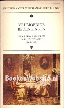 Vrijmoedige bedenkingen