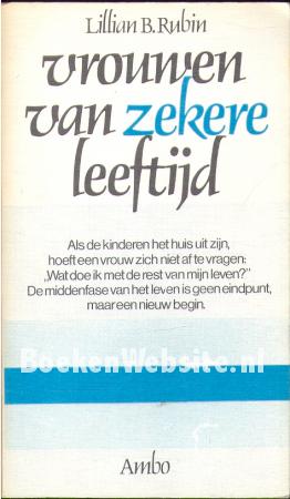 Vrouwen van zekere leeftijd