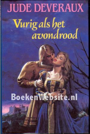 Vurig als het avondrood