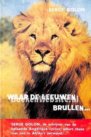 Waar de leeuwen brullen
