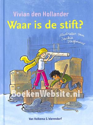 Waar is de stift? Waar is de stift?