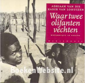 Waar twee olifanten vechten