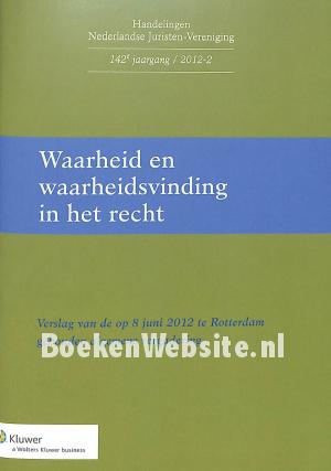Waarheid en waarheidsvinding in het recht