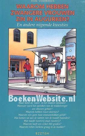 Waarom hebben zwangere vrouwen zin in augurken? Waarom hebben zwangere vrouwen zin in augurken?