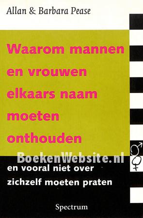 Waarom mannen en vrouwen elkaars naam moeten onthouden