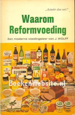 Waarom Reformvoeding