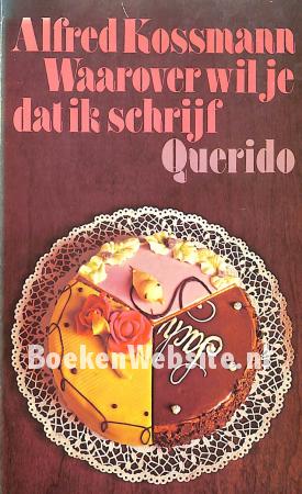 Waarover wil je dat ik schrijf