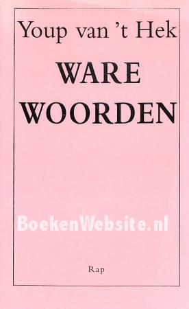 Ware woorden