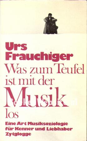Was zum Teufel ist mit der Musik los Was zum Teufel ist mit der Musik los