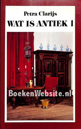 Wat is antiek 1