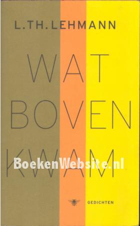 Wat boven kwam