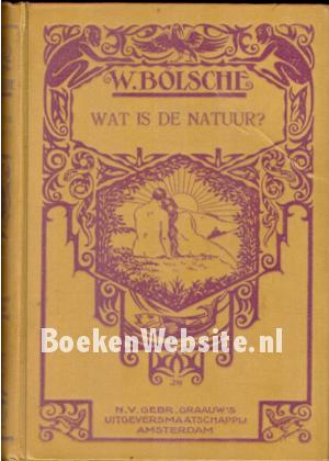 Wat is de natuur? Wat is de natuur?