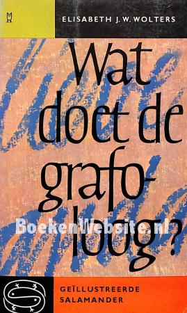 Wat doet de grafoloog?