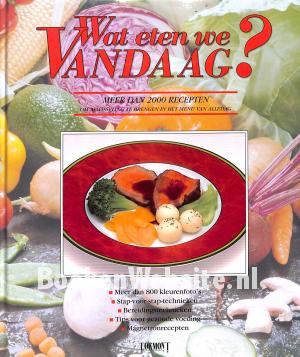 Wat eten we vandaag?