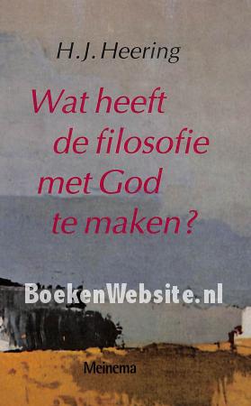 Wat heeft de filosofie met God te maken?