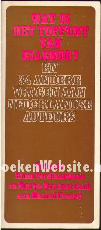 Wat is het toppunt van ellende?