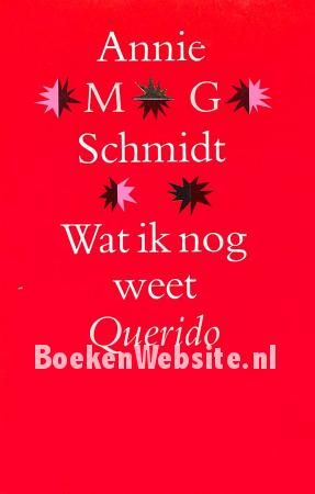 Wat ik nog weet Wat ik nog weet