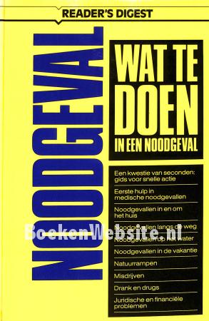 Wat te doen in een noodgeval