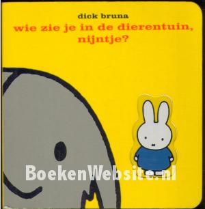 Wat zie je in de dierentuin, Nijntje?