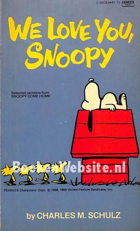 We Love You, Snoopy