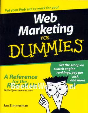 Web Marketing for Dummies Web Marketing for Dummies