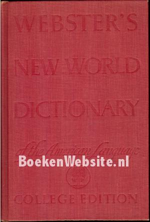 Webster's New World Dictionary of the American Language Webster's New World Dictionary of the American Language